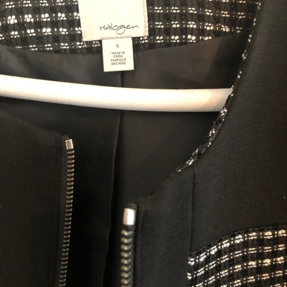 Halogen Moto Blazer/Jacket - Picture 2 of 2